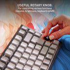 Unmatched Precision with the CHERRY KW 300 Mechanical Keyboard