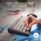 Unmatched Precision with the CHERRY KW 300 Mechanical Keyboard