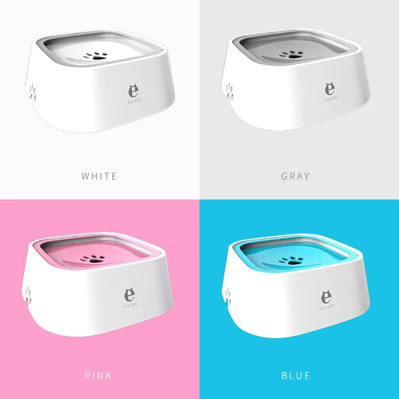 Revolutionary Non-Spill Dog & Cat Water Bowl - Floating Design for Effortless Hydration and Clean Floors