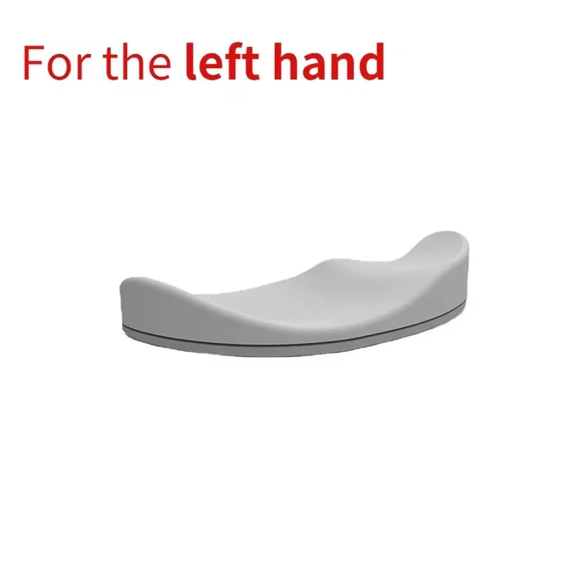 Transform Your Workspace with the Ergonomic Silicon Gel Mouse Pad and Wrist Rest - Non-Slip Comfort for Office and Gaming