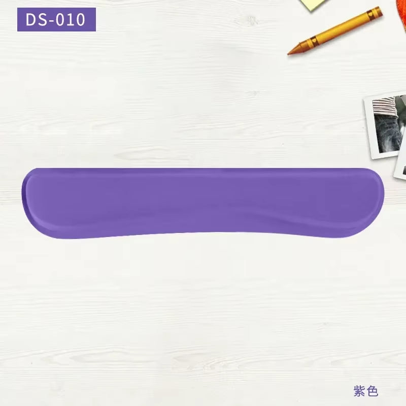 Transform Your Workspace with the Ergonomic Silicon Gel Mouse Pad and Wrist Rest - Non-Slip Comfort for Office and Gaming