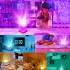 Enchanting Ocean Wave Projector Light - 16 Color Aura Glow Lamp Perfect for Creating Ambiance in Your Home, Office, Bar & Restaurant