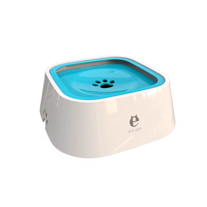Revolutionary Non-Spill Dog & Cat Water Bowl - Floating Design for Effortless Hydration and Clean Floors