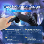 Experience Superior Sound with Lenovo GM2 Pro Bluetooth 5.3 Earphones - Dual Modes for Music and Gaming, Active Noise Cancelling, and Long Battery Life!