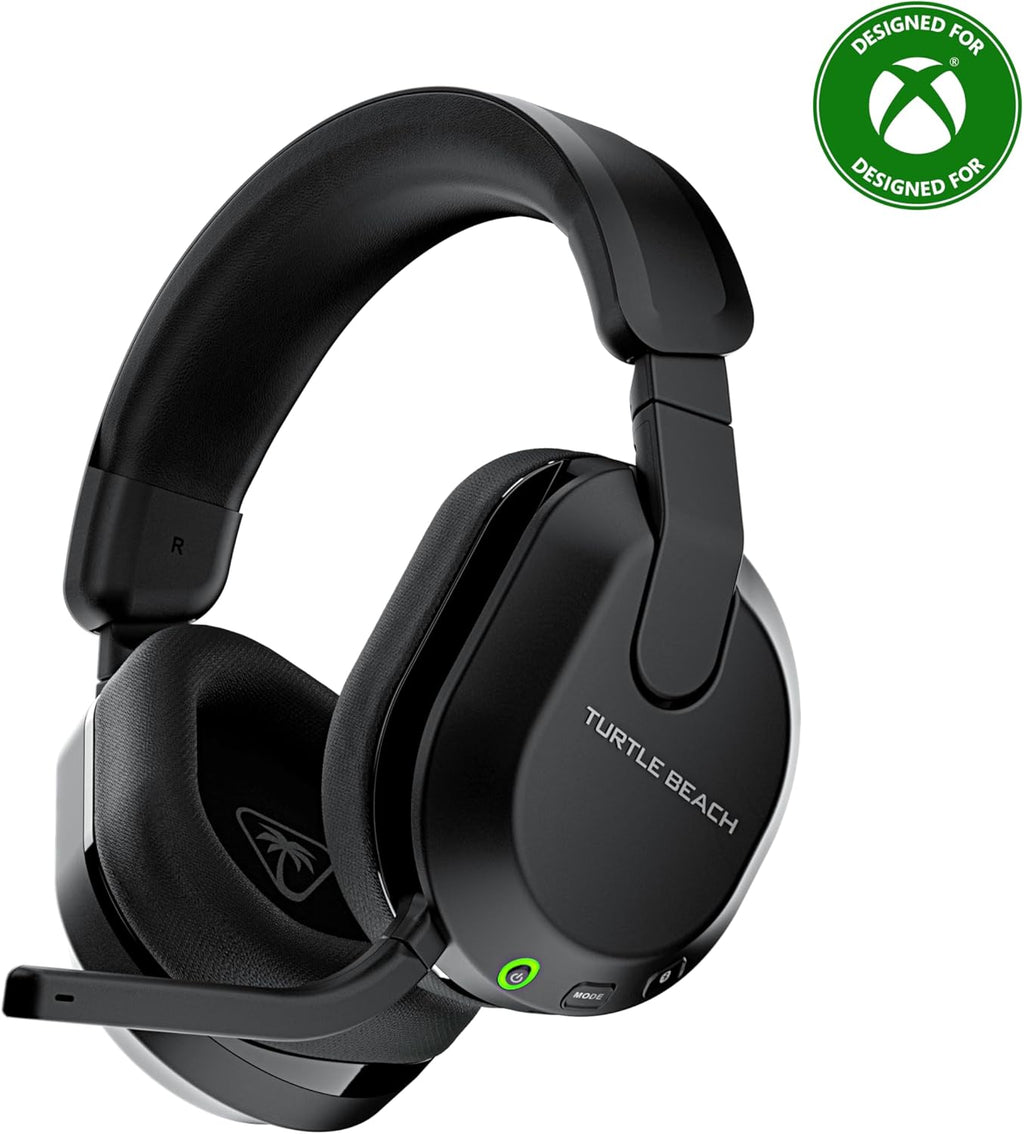 Experience Ultimate Gaming Freedom with the Stealth 600 Black Wireless Headset - Compatible with Xbox, PlayStation, PC & More!