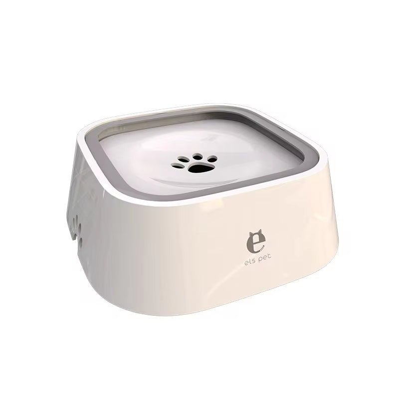 Revolutionary Non-Spill Dog & Cat Water Bowl - Floating Design for Effortless Hydration and Clean Floors