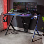Elevate Your Gaming Experience with the Ocelot Gaming Computer Desk - Stylish, Durable, and Organized!