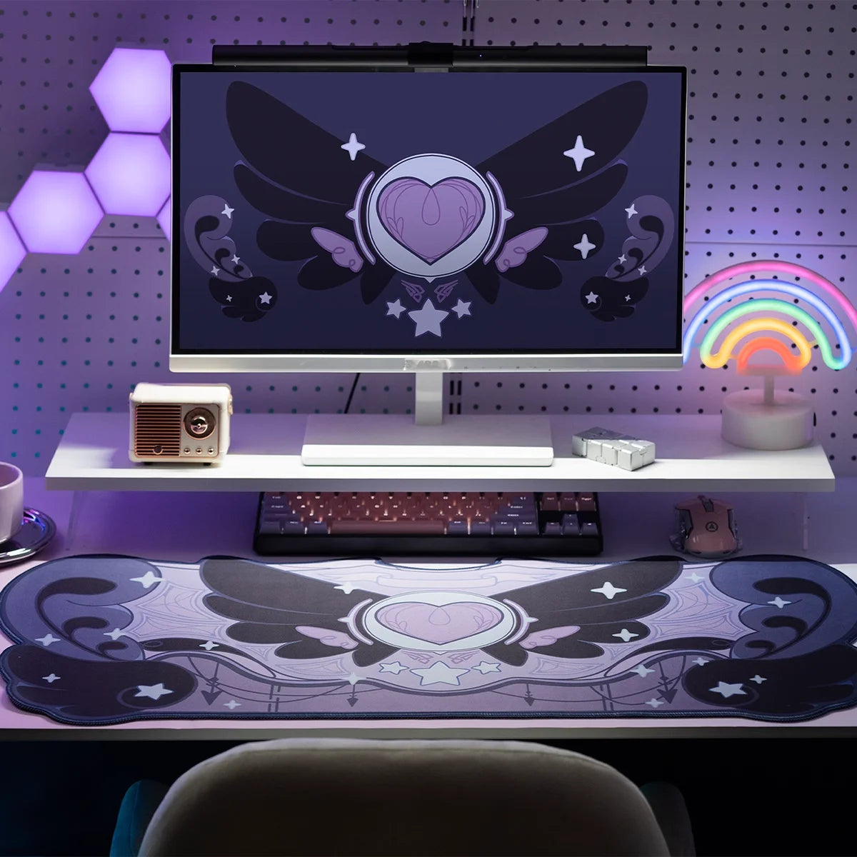 Unleash Your Gaming Potential with the Oversized Non-Slip Gaming Mouse Pad – Perfect for Ultimate Comfort and Precision!