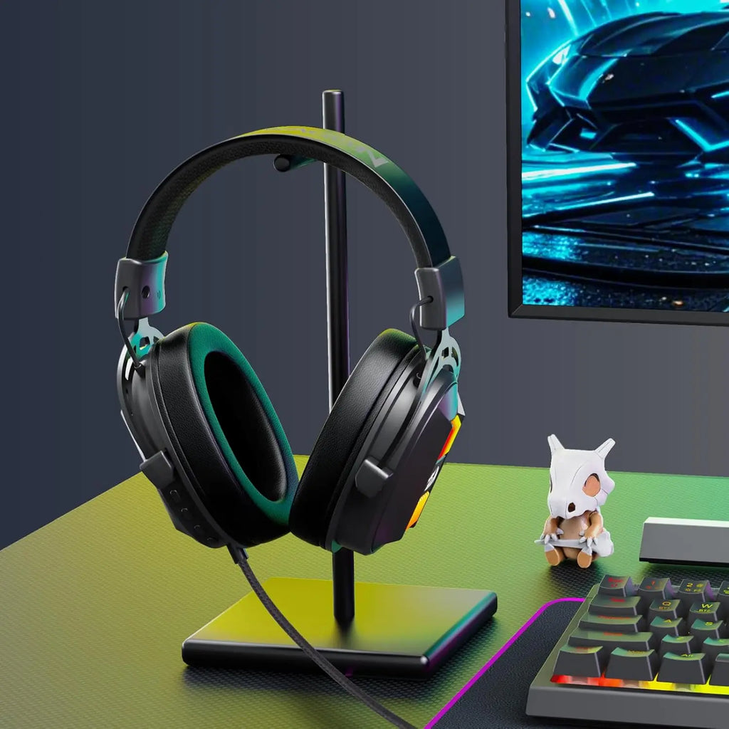 Experience Unmatched Gaming Audio with the H375 Wired Gaming Headset - 53mm Drivers, 7.1 Surround Sound, and Detachable Noise-Cancelling Mic