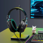 Experience Unmatched Gaming Audio with the H375 Wired Gaming Headset - 53mm Drivers, 7.1 Surround Sound, and Detachable Noise-Cancelling Mic