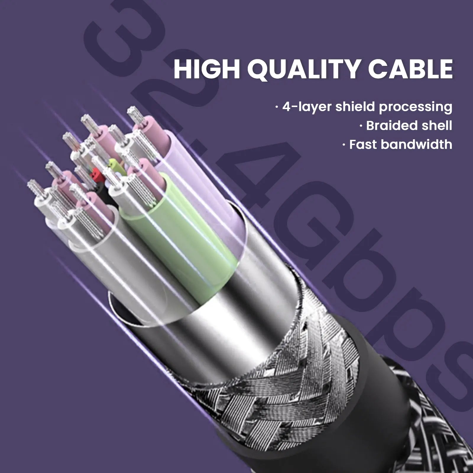 Experience Ultra High Definition with Our 8K DisplayPort Cable - Fast, Durable, and Compatible with All Your Devices!