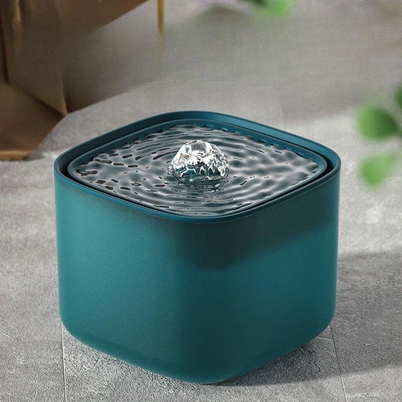 Revolutionary 3L Smart Cat & Dog Water Fountain - Keep Your Pets Hydrated in Style!