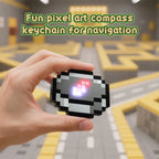 Discover Adventure with the Movable Compass Keychain Pendant – A Must-Have for Toy Enthusiasts and Explorers!