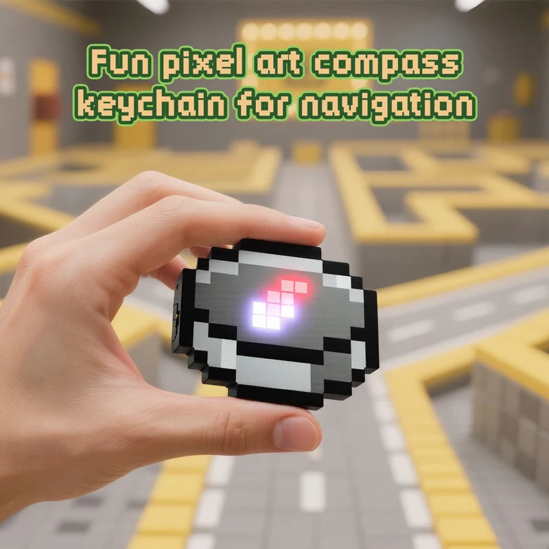 Discover Adventure with the Movable Compass Keychain Pendant – A Must-Have for Toy Enthusiasts and Explorers!