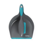 Beldray Antibac Pet Dustpan & Brush Set - Effortless Cleaning for Pet Owners with Rubber Bristles and Squeegee
