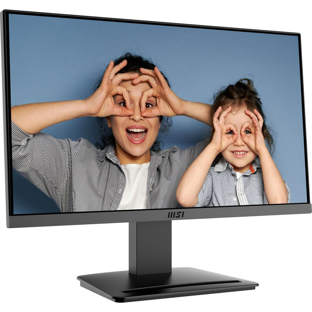 Elevate Your Workspace with the MSI CMS Pro MP223 E2 Full HD 21.45" Monitor in Sleek Black