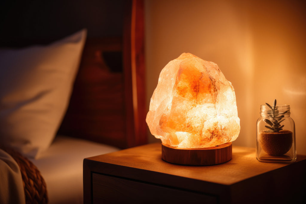 Illuminate Your Space with the Premium Himalayan Salt Lamp | 100% Authentic Crystal Rock Salt for Natural Healing