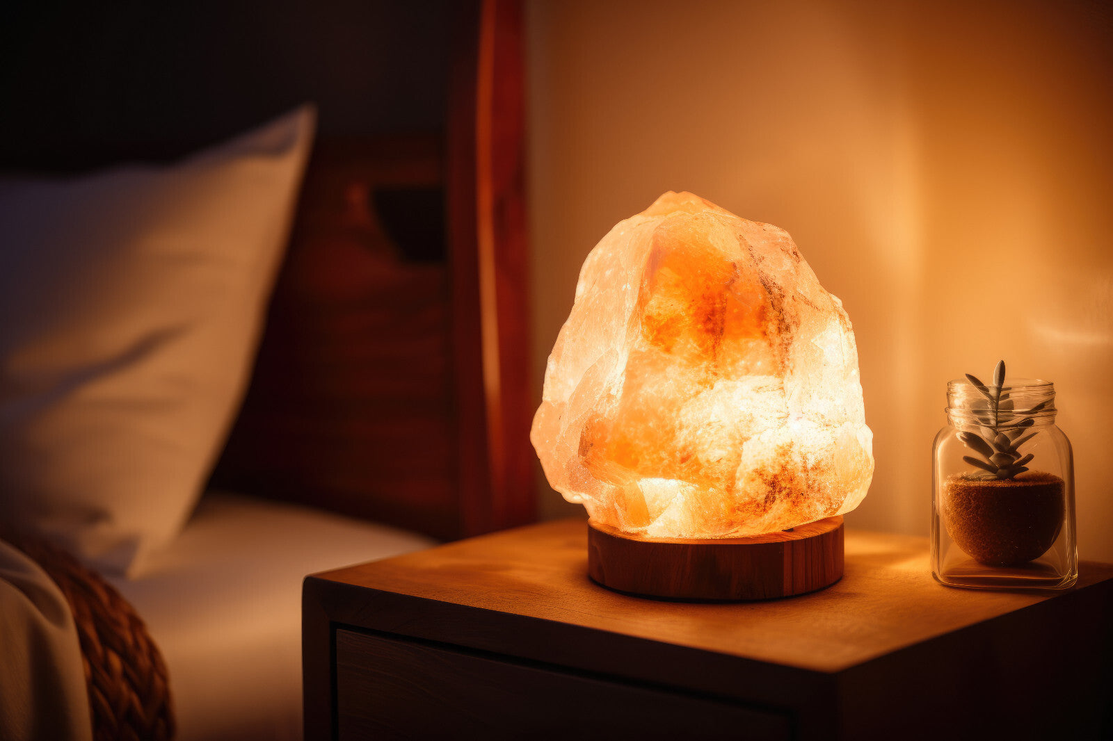 Illuminate Your Space with the Premium Himalayan Salt Lamp | 100% Authentic Crystal Rock Salt for Natural Healing