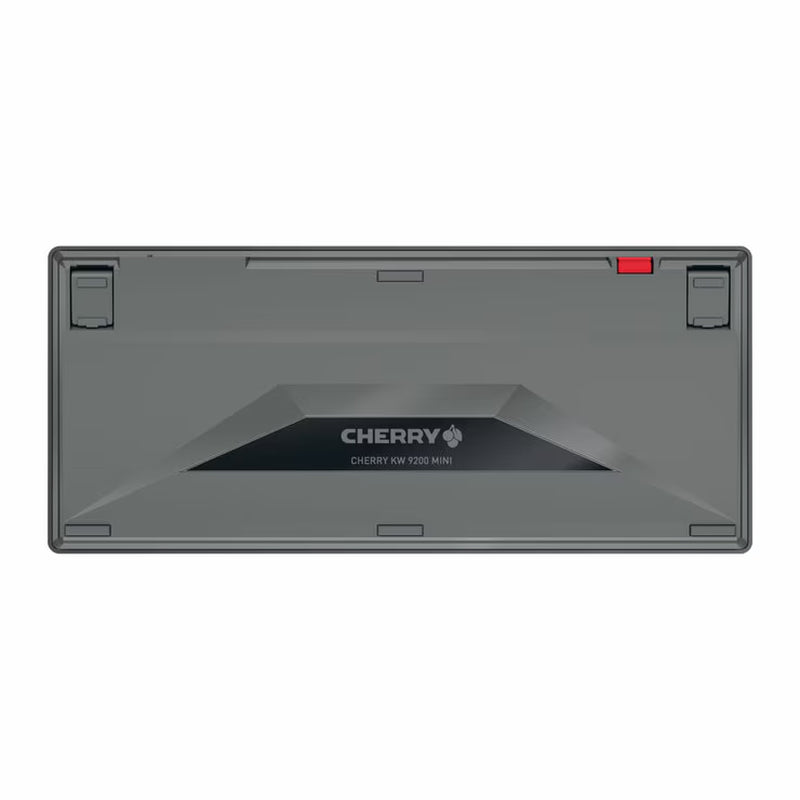 KW 9200 Mini Wireless Keyboard: Compact Elegance with Protective Pouch