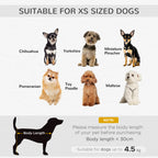 Luxurious Cozy Pet Sofa for Small Dogs & Cats - Elegant Wooden Frame with Removable Washable Cushion