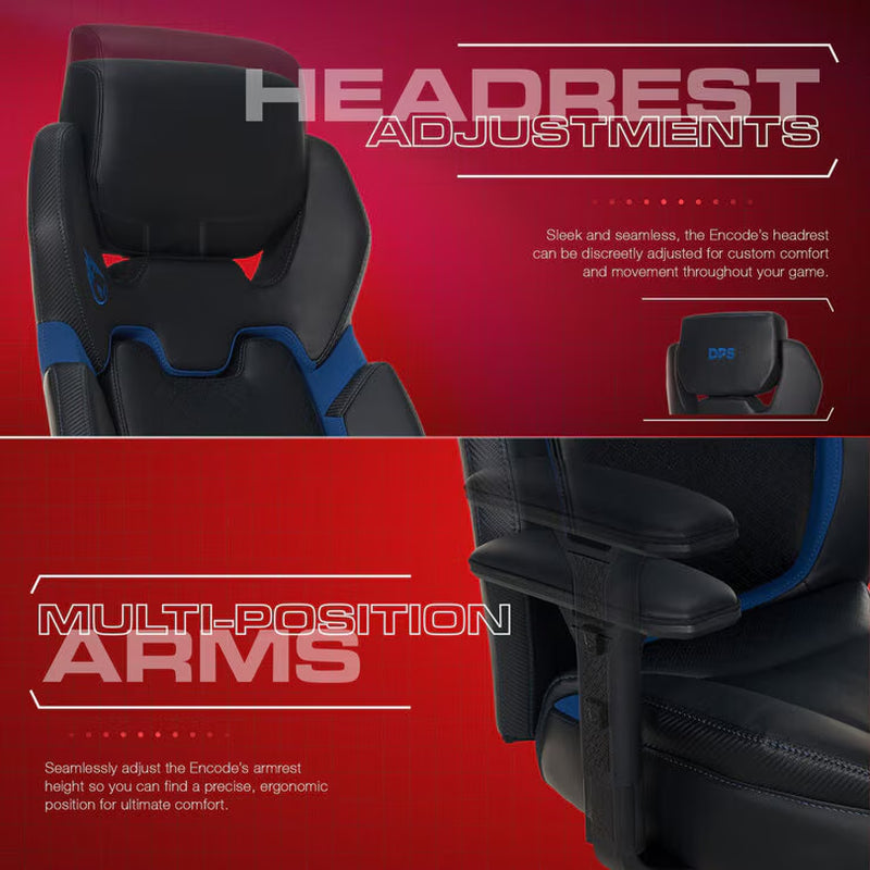 Elevate Your Game with the DPS® Encode Adjustable Gaming Chair - Unmatched Comfort and Support