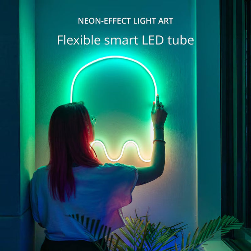 Transform Your Space with the 9.8 Ft Smart Multicolor LED Flex Tube - Endless Ambiance at Your Fingertips