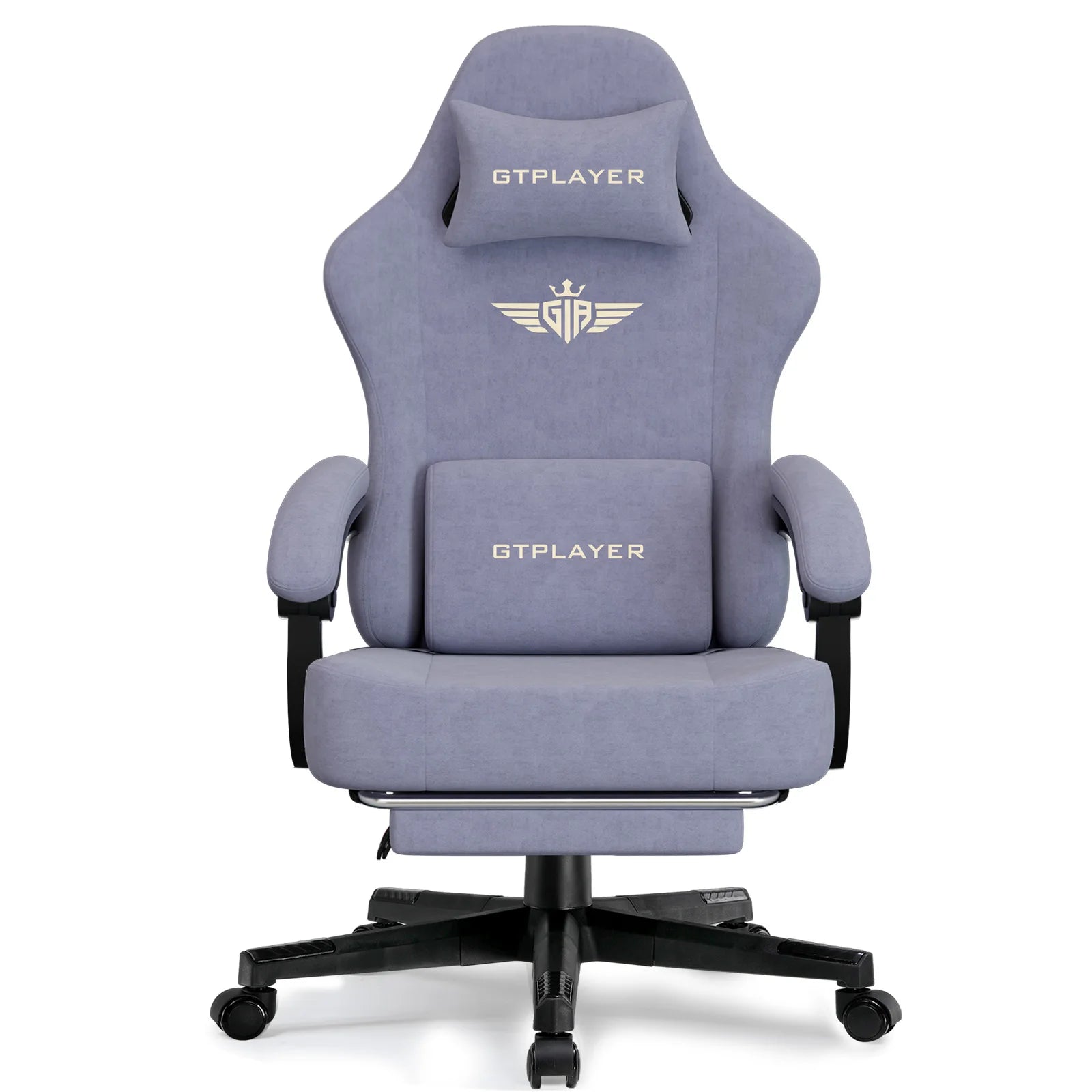 Ultimate Comfort Gaming Chair for Big and Tall Gamers - Ergonomic Design with Adjustable Footrest, Lumbar Support, and Sofa-like Seating for Home Office