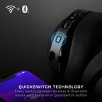 Experience Ultimate Gaming Freedom with the Stealth 600 Black Wireless Headset - Compatible with Xbox, PlayStation, PC & More!