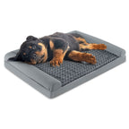 Luxurious Orthopedic Foam Dog Bed - Large Size for Ultimate Comfort and Support