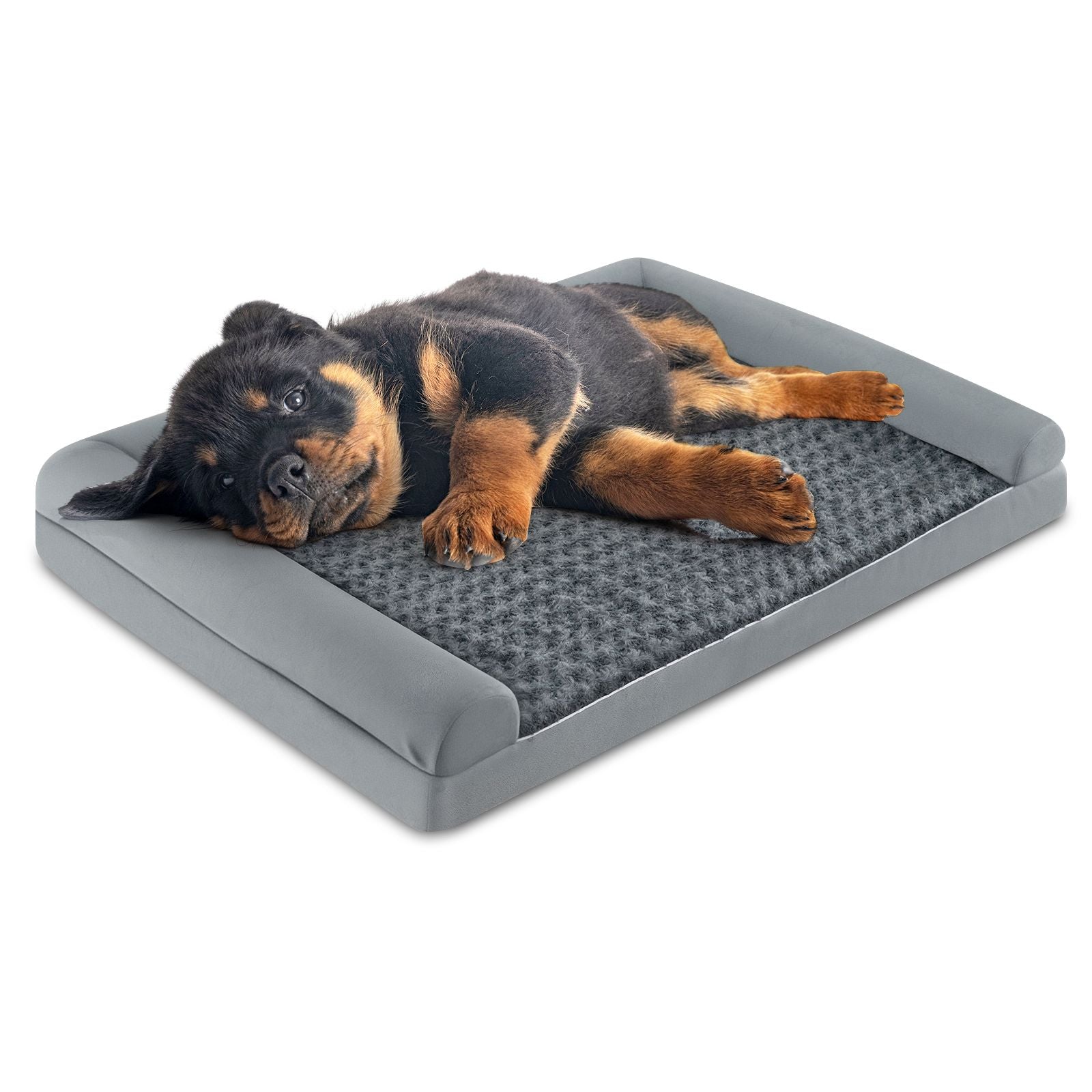 Luxurious Orthopedic Foam Dog Bed - Large Size for Ultimate Comfort and Support