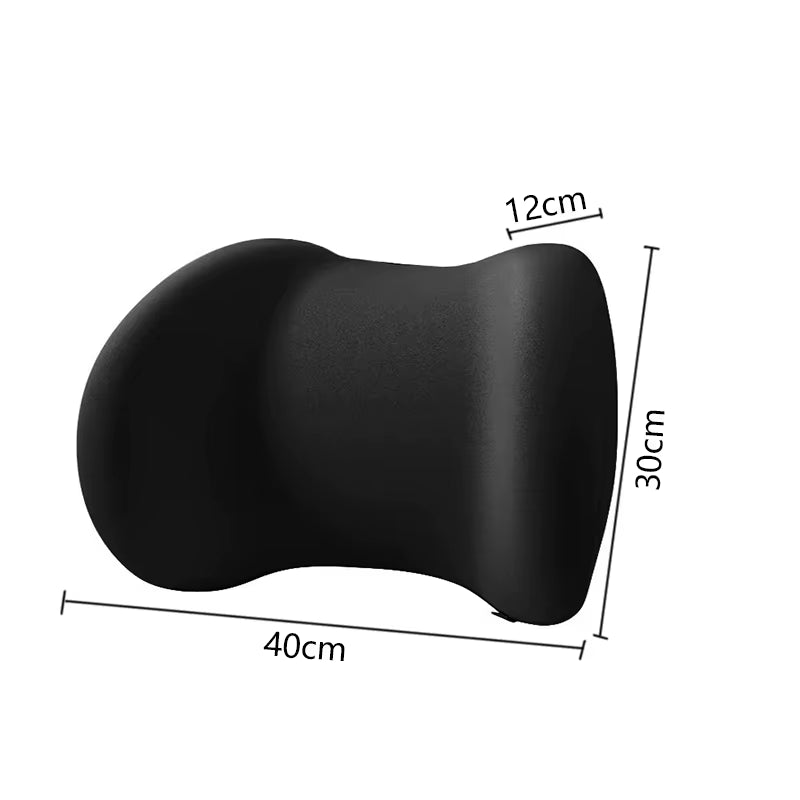 Experience Ultimate Comfort with Our Ergonomic Memory Foam Lumbar Support Cushion - Perfect for Sleep and Back Relief!