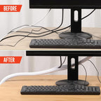 Transform Your Space with 10Ft Heavy Duty Cable Tidy Sleeves for a Clutter-Free Environment