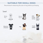 Luxurious Cozy Pet Sofa for Small Dogs & Cats - Elegant Wooden Frame with Removable Washable Cushion