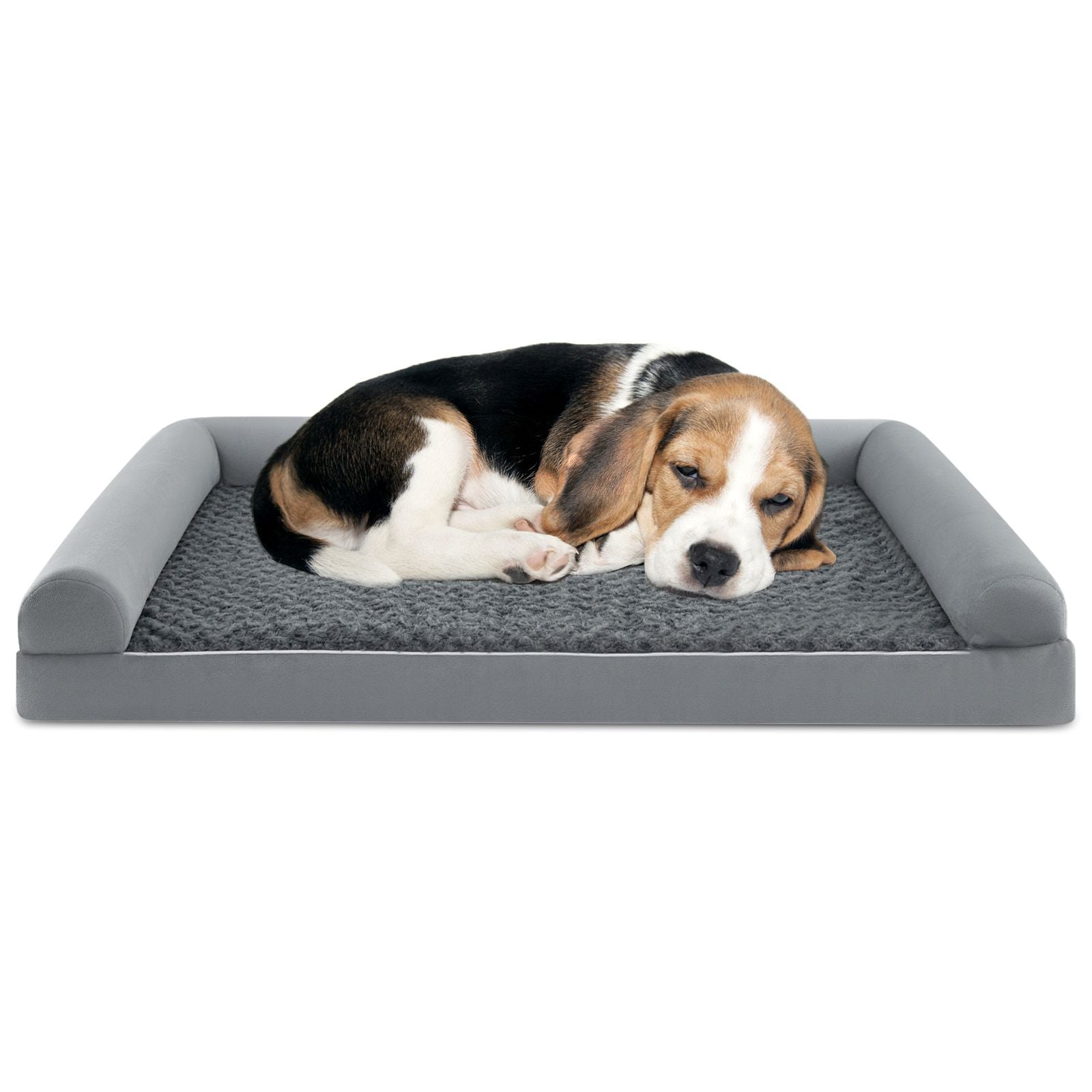 Luxurious Orthopedic Foam Dog Bed - Large Size for Ultimate Comfort and Support