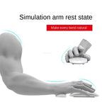 Transform Your Workspace with the Ergonomic Silicon Gel Mouse Pad and Wrist Rest - Non-Slip Comfort for Office and Gaming