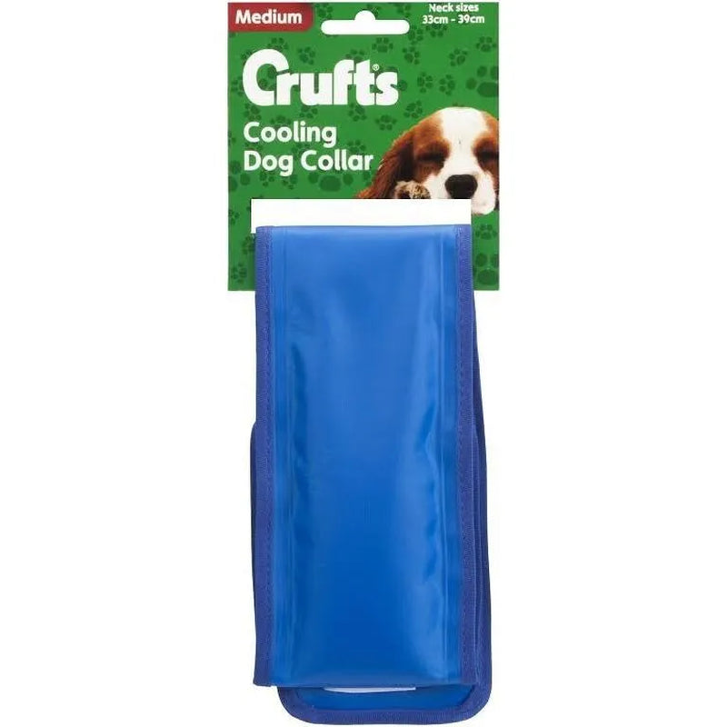 CRUFTS Summer Pet Cooling Gel Mat - Keep Your Dogs & Cats Comfortable with Stylish Vests & Collars