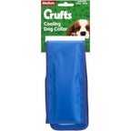 CRUFTS Summer Pet Cooling Gel Mat - Keep Your Dogs & Cats Comfortable with Stylish Vests & Collars