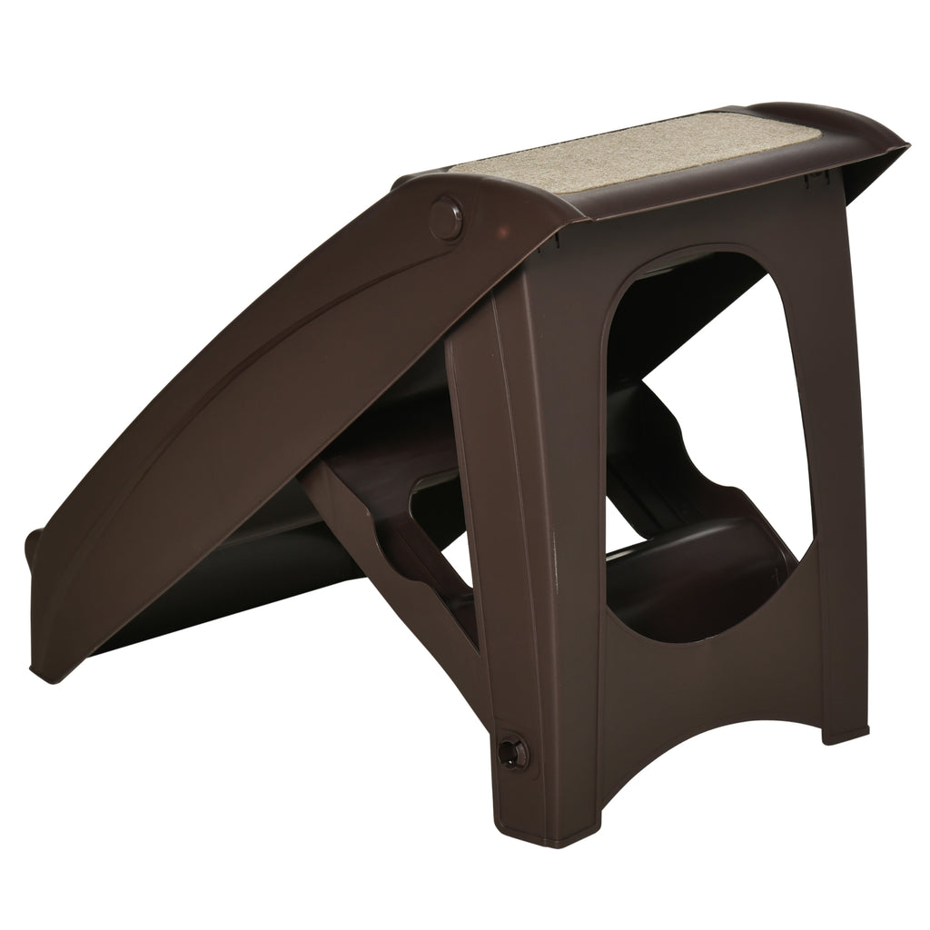 Elevate Your Pet's Comfort with Non-Slip 4-Step Portable Dog Stairs for Easy Access to Beds and Sofas