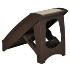 Elevate Your Pet's Comfort with Non-Slip 4-Step Portable Dog Stairs for Easy Access to Beds and Sofas