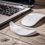 Transform Your Workspace with the Ergonomic Silicon Gel Mouse Pad and Wrist Rest - Non-Slip Comfort for Office and Gaming