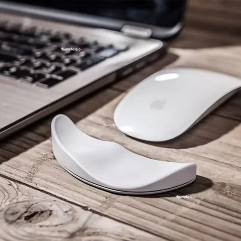 Transform Your Workspace with the Ergonomic Silicon Gel Mouse Pad and Wrist Rest - Non-Slip Comfort for Office and Gaming