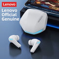 Experience Superior Sound with Lenovo GM2 Pro Bluetooth 5.3 Earphones - Dual Modes for Music and Gaming, Active Noise Cancelling, and Long Battery Life!