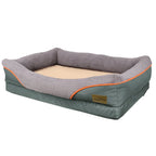 Ultimate Comfort: Heavy Duty Large Orthopedic Waterproof Dog Bed with Soft Foam Cushion - Perfect for XL Pets!