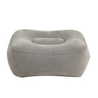 Elevate Your Comfort: Inflatable Footrest Pillow for Travel, Office, and Home Relaxation