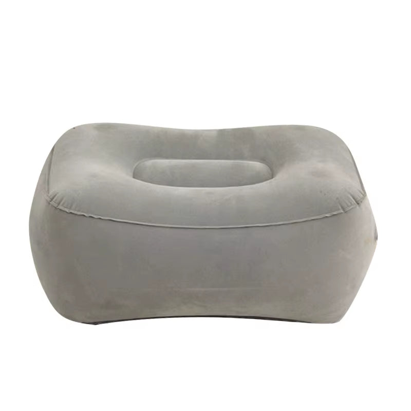 Elevate Your Comfort: Inflatable Footrest Pillow for Travel, Office, and Home Relaxation