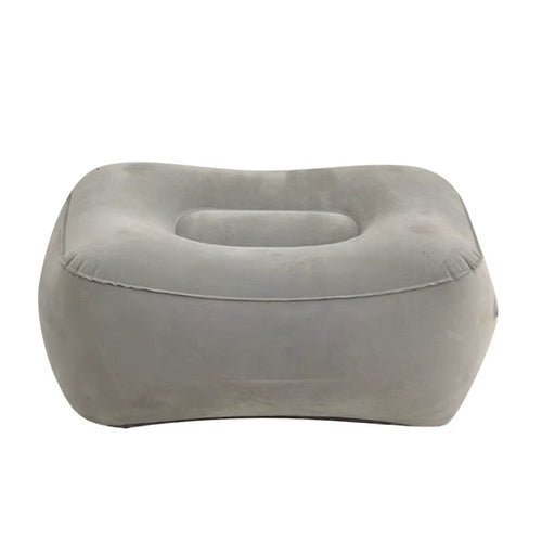 Elevate Your Comfort: Inflatable Footrest Pillow for Travel, Office, and Home Relaxation