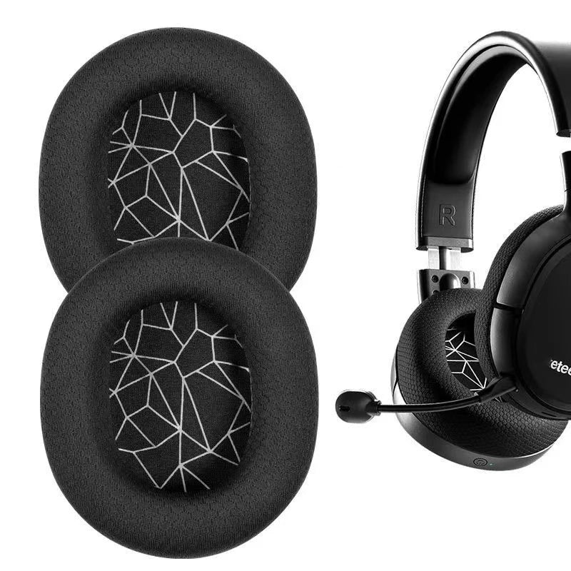 Upgrade Your Gaming Experience with Premium Foam Earpads for Steelseries Arctis Headsets - Perfect Replacement for Comfort and Sound Quality