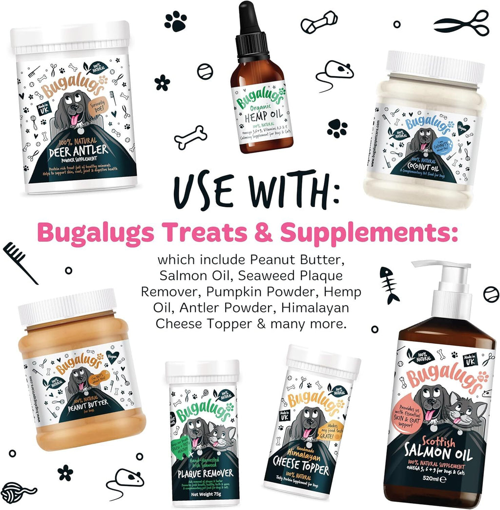 Transform Mealtime into Fun with the Bugalugs Boredom Breaker Lick Mat - Safe, Durable & Entertaining Pet Tool