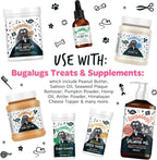 Transform Mealtime into Fun with the Bugalugs Boredom Breaker Lick Mat - Safe, Durable & Entertaining Pet Tool
