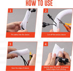 Transform Your Space with 10Ft Heavy Duty Cable Tidy Sleeves for a Clutter-Free Environment